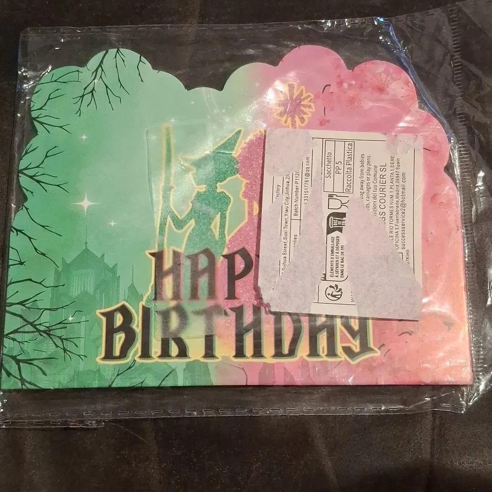 Wicked Theme Party Supplies & Decorations Set